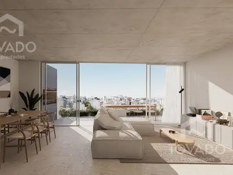 EN CONSTRUCCION! 3 Ambientes con balcon aterrazado y amenities en Colegiales!