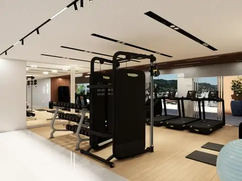 Departamento en Venta con 1 cocheras