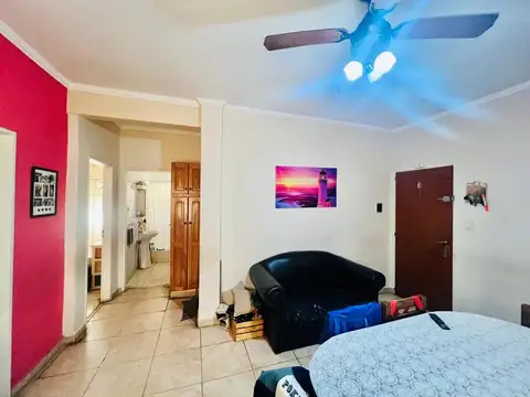 Departamento 3 ambientes con 1 baño
