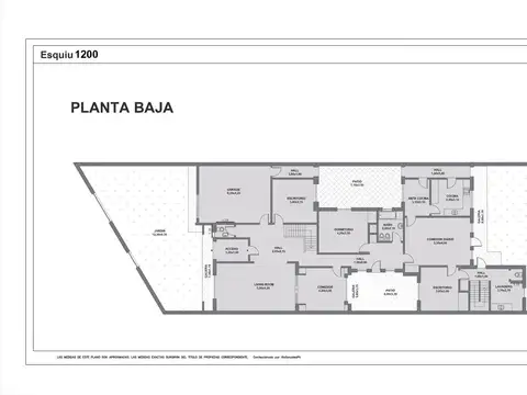 Casa 10 ambientes con 3 baños