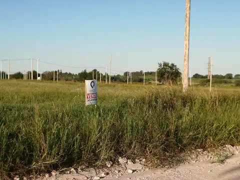 TERRENO EN VENTA  LOTEO SANTA ANA - ETAPA 3