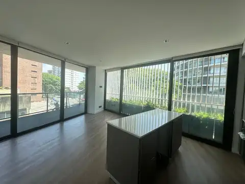 Departamento en Alquier, 2 ambientes. La Lucila, Barlovento Towers