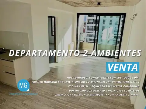 Departamento en Venta de 1 dormitorio