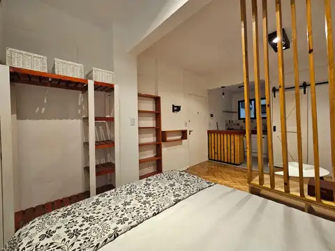 Alquiler Temporario - Monoambiente Refaccionado a Nuevo! Palermo - Malabia 2100