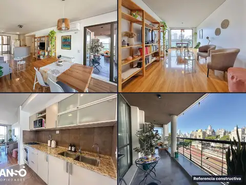 Departamento en Venta en Abasto, USD 238.700