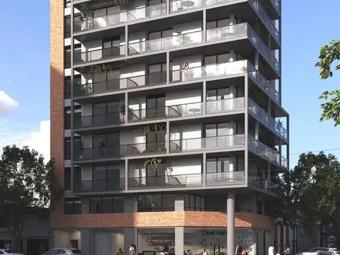 Departamento en  Abasto, Rosario 3 dormitorios c/ amenities