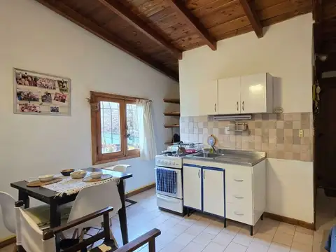 Departamento dos ambientes + escritorio bariloche