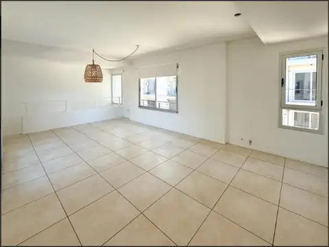 Departamento dos dormitorios con terraza