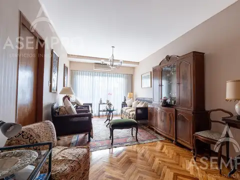 Venta - Departamento -3 Ambientes  - Recoleta - Semipiso -  Silencioso