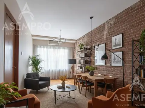 Venta - Departamento -3 Ambientes  - Recoleta - Semipiso -  Silencioso