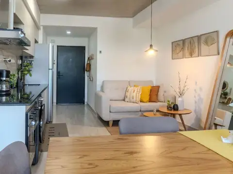 Departamento 3 ambientes con 2 baños