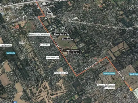Terreno en venta - 602mts2 - San Pablo Chico, Pilar