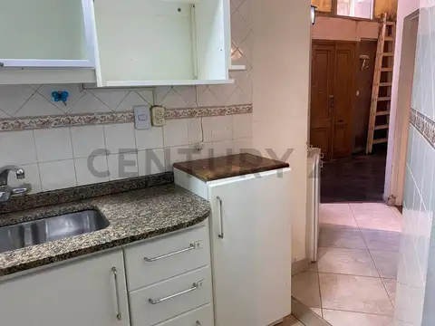 Departamento 3 ambientes con 1 baño