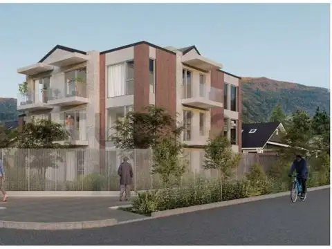 VENTA DEPARTAMENTO SAN MARTIN DE LOS ANDES. CASCO CENTRICO CON COCHERA