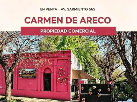 VENTA DE LOCAL COMERCIAL EN CARMEN DE ARECO (B)