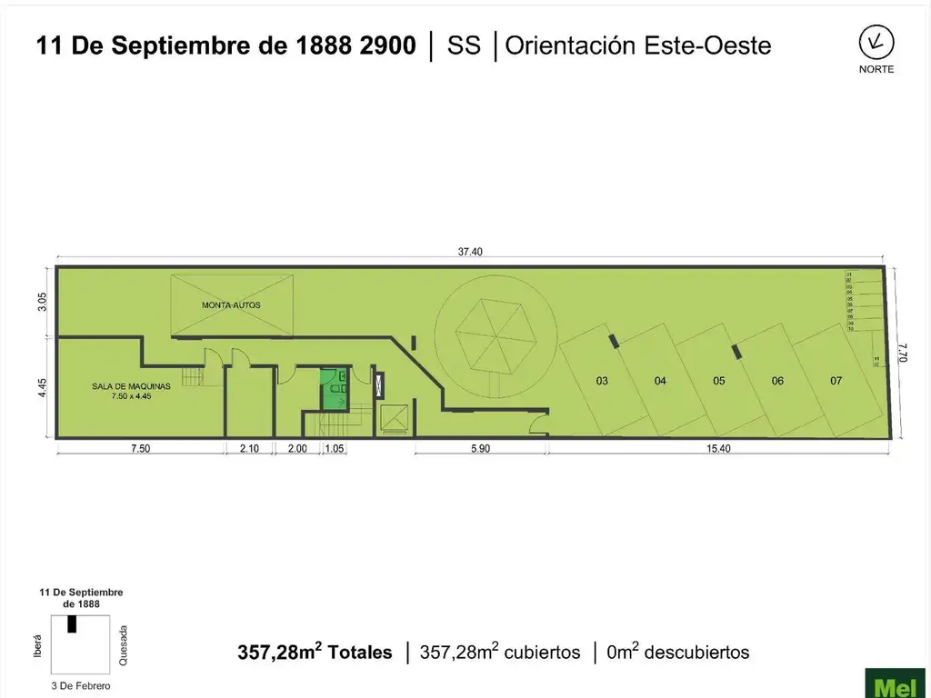 11 de Septiembre 2948 en Núñez