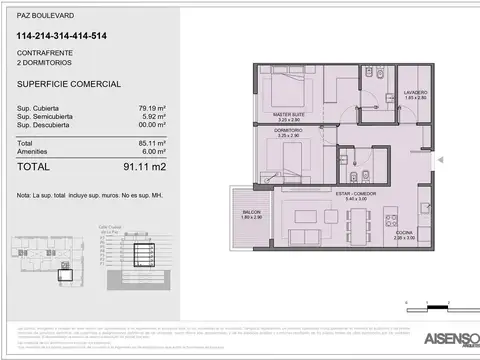 Departamento en Venta 1 año