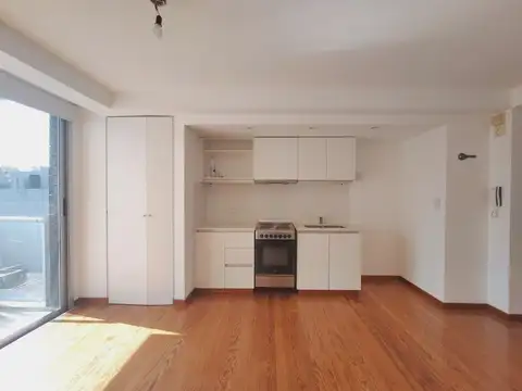 Departamento 2 ambientes con 1 baño