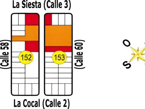 Terreno en venta en La Esmeralda - B536