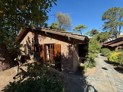 Casa centro Villa Gesell complejo Villa Escondida