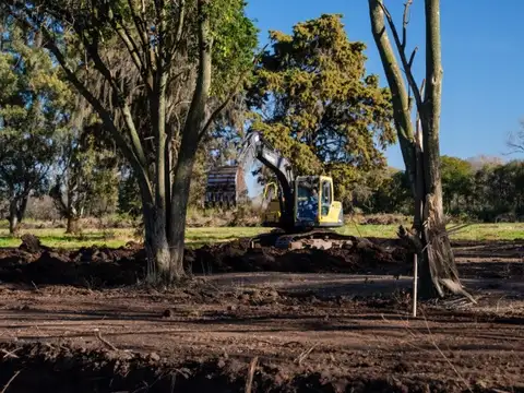 Terreno en Venta 10  mts Fondo