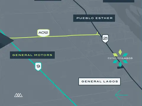 Calle 14 Estación Lagos