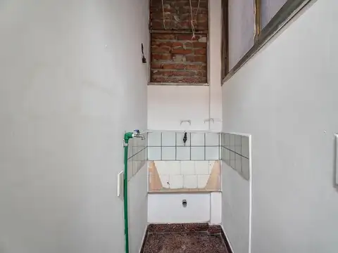 Departamento 2 ambientes con 1 baño