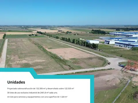 VENTA DE LOTES BARRIO PRIVADO EN ALVEAR