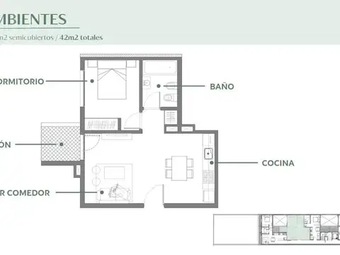 Departamento en Venta en Lomas de Zamora, USD 89.900