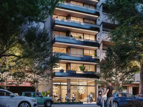 Excelente monoambiente premium a estrenar en Palermo Hollywo