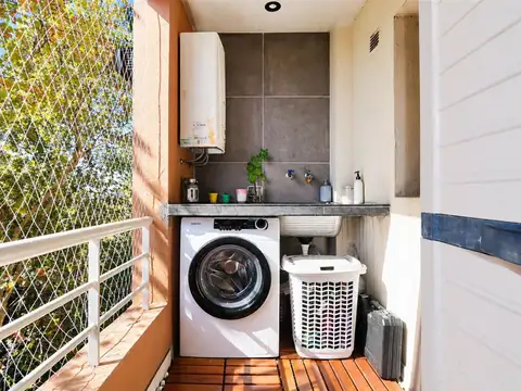 Departamento 4 ambientes con 2 baños