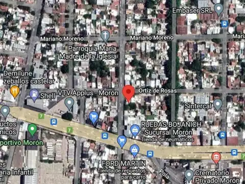 Terreno en Venta en Moron, USD 100.000