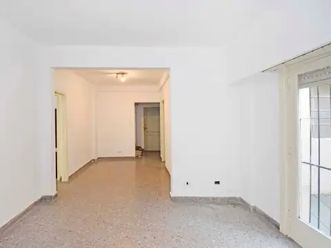 Departamento 3 ambientes con 1 baño