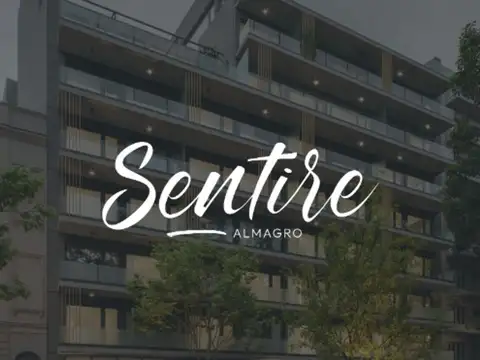 VENTA DEPTO 3 AMB, C/ COCHERA A ESTRENAR - ALMAGRO
