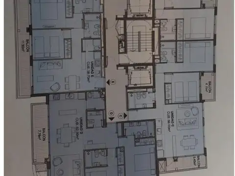 Departamento en Venta de 6 ambientes