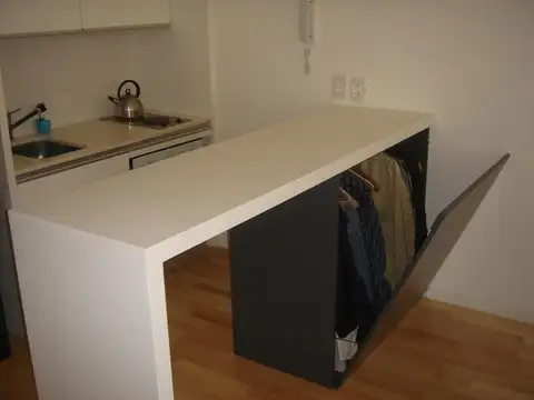 Departamento Monoambiente con 1 baño