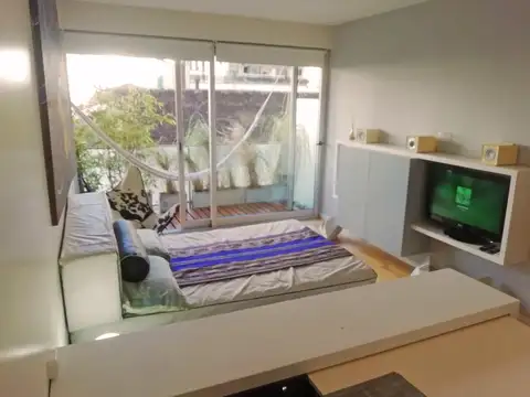 ALQUILER MONOAMBIENTE AMOBLADO FULL AMENITIES - BELGRANO