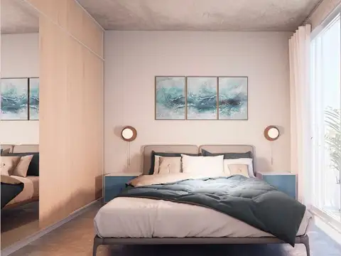 Departamento en Venta de 1 dormitorio