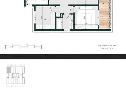 Departamento en Venta de 2 dormitorios