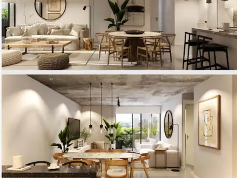 Departamento en Venta de 2 ambientes