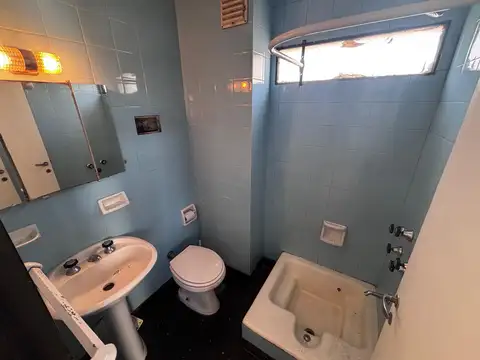 Departamento Monoambiente con 1 baño