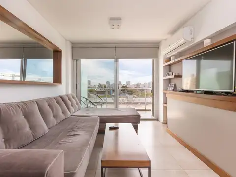Alquiler dos ambientes Palermo Hollywood Amenities y Seg 24h