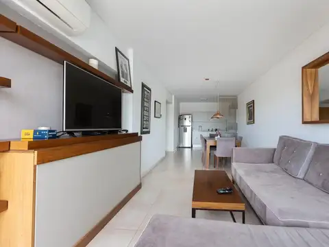 Departamento en Alquiler Temporal de 2 ambientes