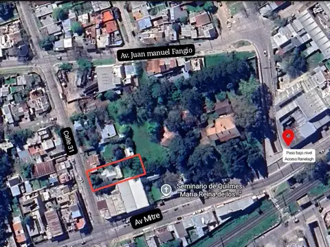 CASA 3 AMB, EN VENTA EN BERAZATEGUI CON JARDIN