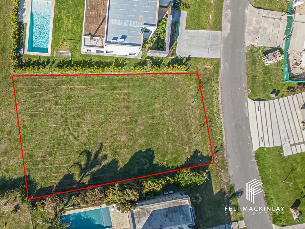 Terreno en Venta -