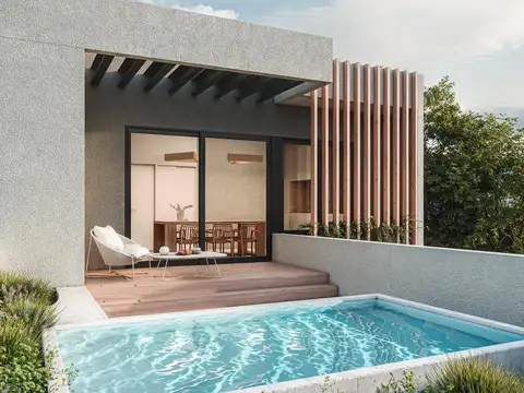 Casa 4 ambientes con 4 baños