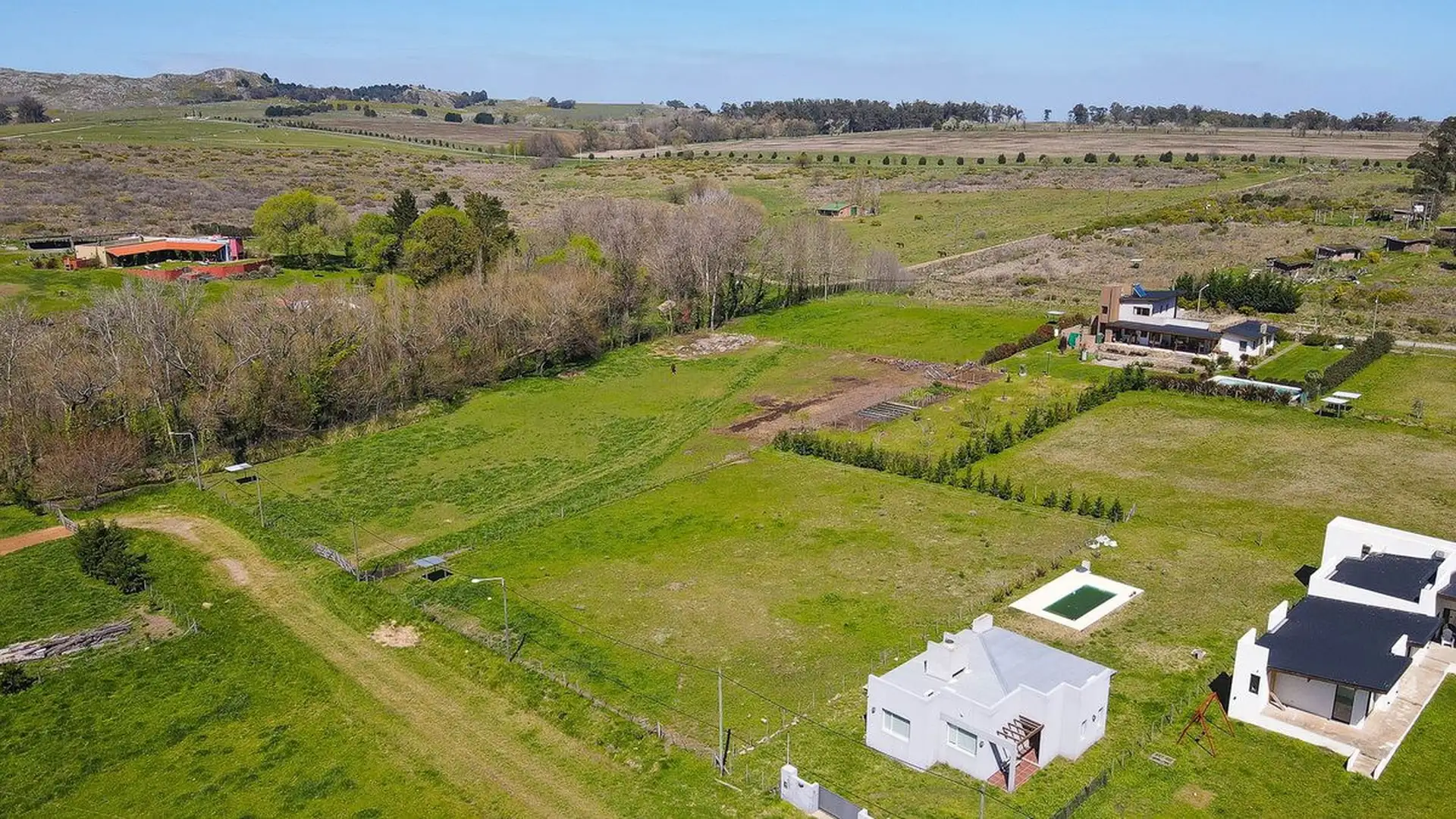 Venta amplio lote residencial Tandil