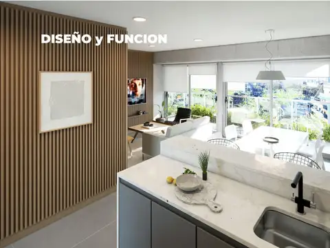 Departamento en Venta de Monoambiente