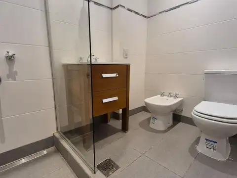Departamento 3 ambientes con 2 baños