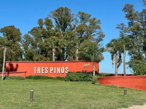 Lote de 1335 m² en Villa de Campo Los Tres Pinos